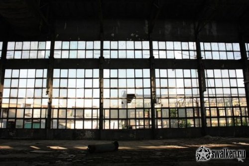 Заброшенный завод-легенда АЗЛК