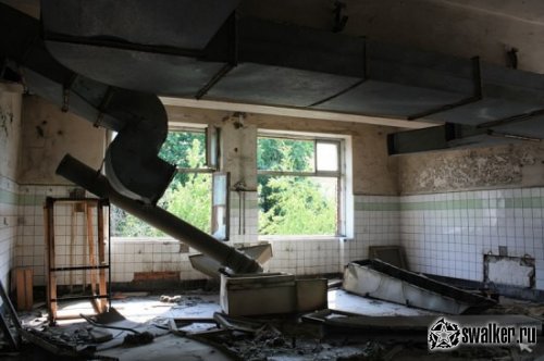 Заброшенный завод-легенда АЗЛК