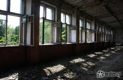 Заброшенный завод-легенда АЗЛК