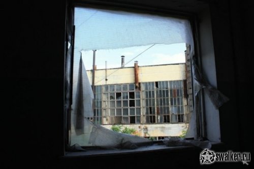 Заброшенный завод-легенда АЗЛК