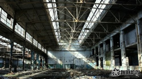 Заброшенный завод-легенда АЗЛК