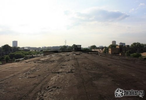 Заброшенный завод-легенда АЗЛК