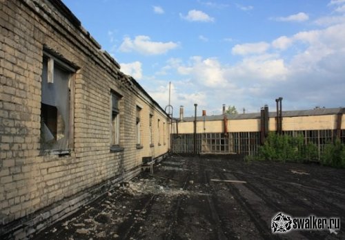 Заброшенный завод-легенда АЗЛК