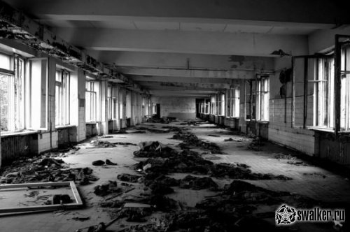 Заброшенный завод-легенда АЗЛК