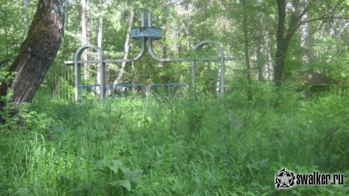 Заброшенный пионерский лагерь, Новосибирская Область