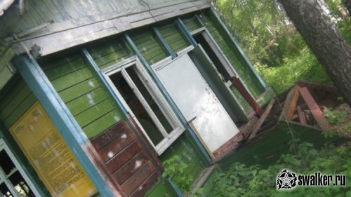 Заброшенный пионерский лагерь, Новосибирская Область