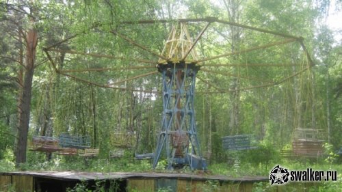 Заброшенный пионерский лагерь, Новосибирская Область