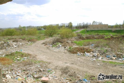 Заброшенная военная часть, Украина