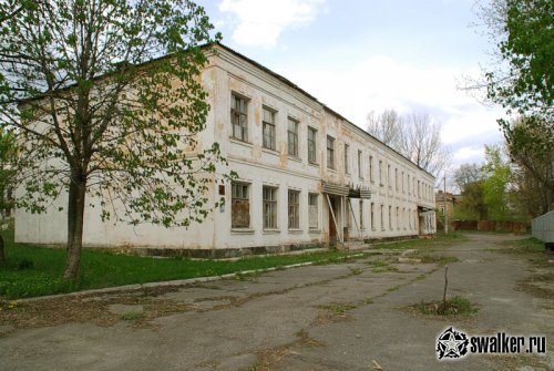 Заброшенная военная часть, Украина