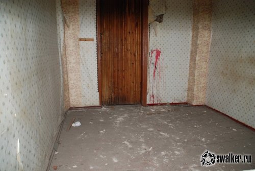 Заброшенная военная часть, Украина