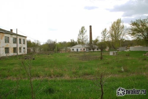 Заброшенная военная часть, Украина