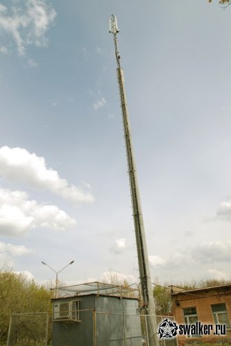 Заброшенная военная часть, Украина