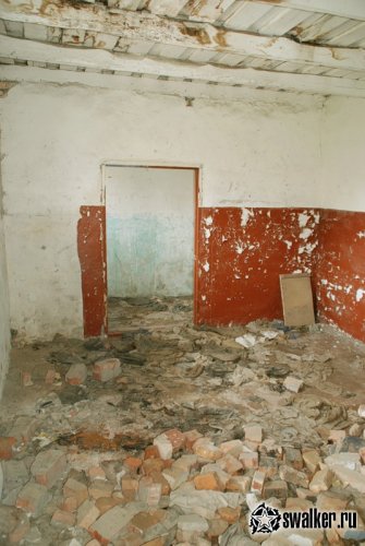 Заброшенная военная часть, Украина