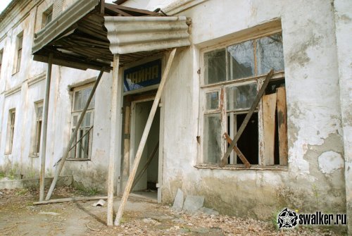 Заброшенная военная часть, Украина