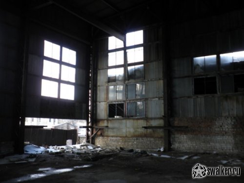 Заброшенные цеха медеплавильного комбината, Челябинская область