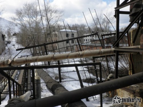 Заброшенные цеха медеплавильного комбината, Челябинская область