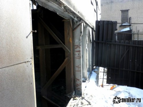 Заброшенные цеха медеплавильного комбината, Челябинская область