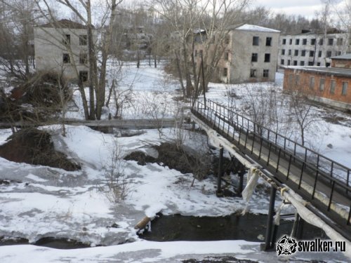 Заброшенные цеха медеплавильного комбината, Челябинская область