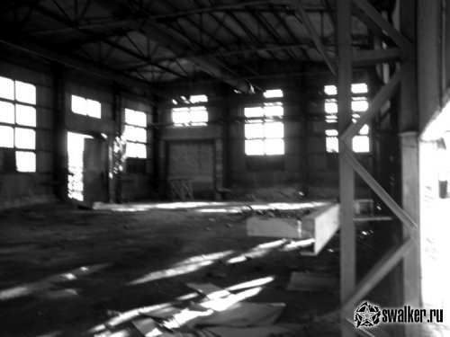 Заброшенные цеха медеплавильного комбината, Челябинская область