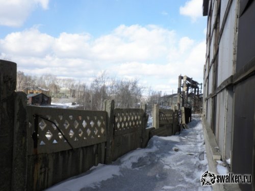 Заброшенные цеха медеплавильного комбината, Челябинская область