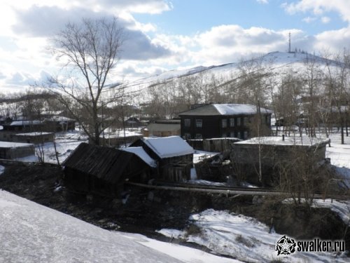 Заброшенные цеха медеплавильного комбината, Челябинская область