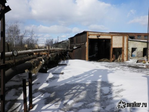 Заброшенные цеха медеплавильного комбината, Челябинская область