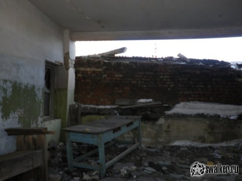 Заброшенные цеха медеплавильного комбината, Челябинская область