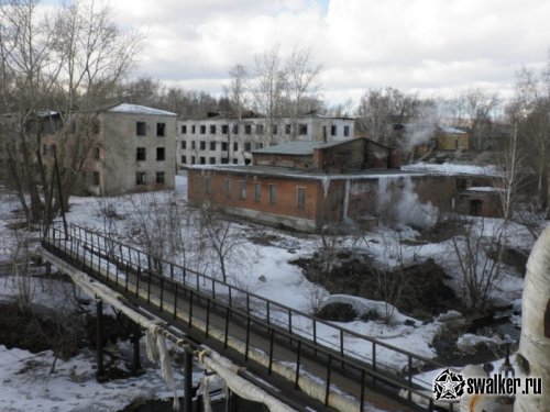 Заброшенные цеха медеплавильного комбината, Челябинская область