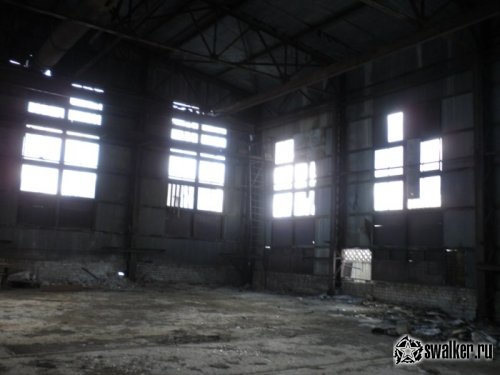 Заброшенные цеха медеплавильного комбината, Челябинская область