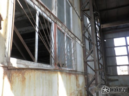 Заброшенные цеха медеплавильного комбината, Челябинская область