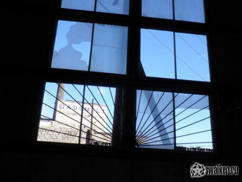 Заброшенные цеха медеплавильного комбината, Челябинская область