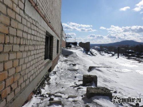 Заброшенные цеха медеплавильного комбината, Челябинская область