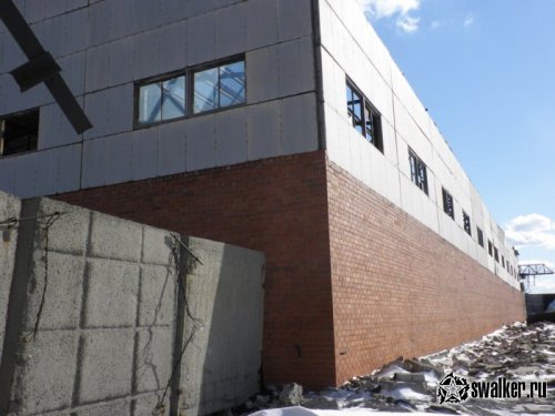 Заброшенные цеха медеплавильного комбината, Челябинская область