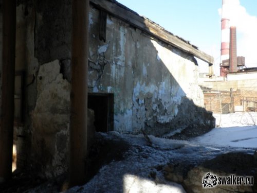 Заброшенные цеха медеплавильного комбината, Челябинская область