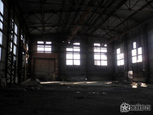 Заброшенные цеха медеплавильного комбината, Челябинская область