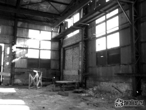 Заброшенные цеха медеплавильного комбината, Челябинская область