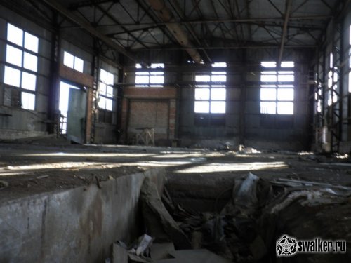 Заброшенные цеха медеплавильного комбината, Челябинская область