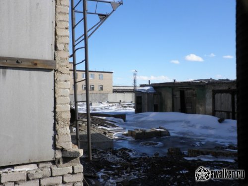 Заброшенные цеха медеплавильного комбината, Челябинская область