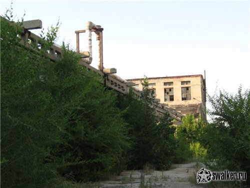 Заброшенный биохимический завод Заброшенный биохимический завод