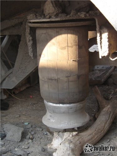 Заброшенный биохимический завод Заброшенный биохимический завод