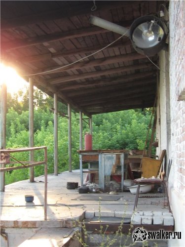 Заброшенный биохимический завод Заброшенный биохимический завод