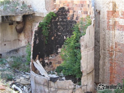 Заброшенный биохимический завод Заброшенный биохимический завод