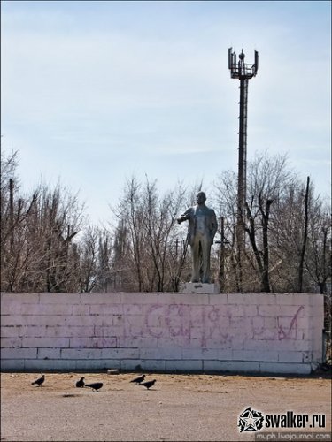 Заброшенный причал, Волгоград Заброшенный причал, Волгоград