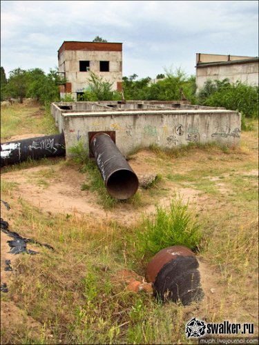 Заброшенные очистные сооружения, Волгоград