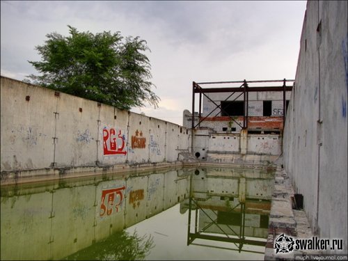 Заброшенные очистные сооружения, Волгоград