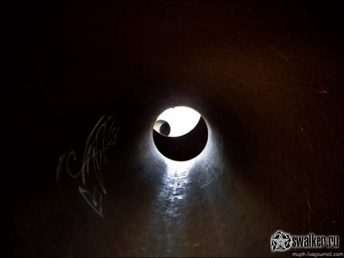 Заброшенные очистные сооружения, Волгоград