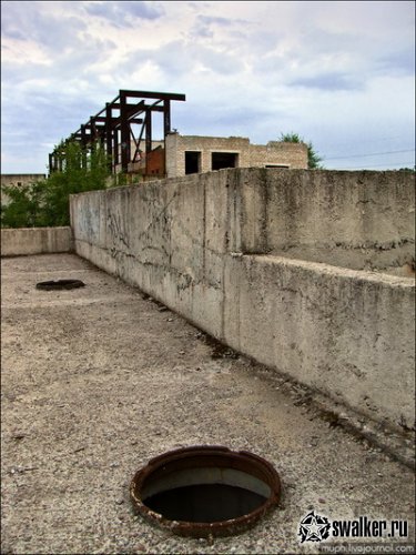 Заброшенные очистные сооружения, Волгоград