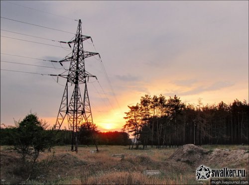 Заброшенные очистные сооружения, Волгоград