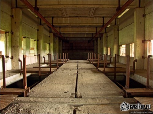 Заброшенные очистные сооружения, Волгоград