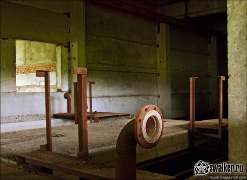 Заброшенные очистные сооружения, Волгоград